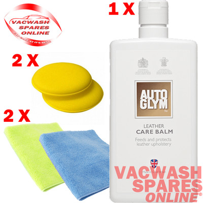 #ad #ad AUTOGLYM LEATHER BALM 500ML LEATHER FEEDER REJUVENATOR CONDITIONOR SUPPLEMENT GBP 14.45