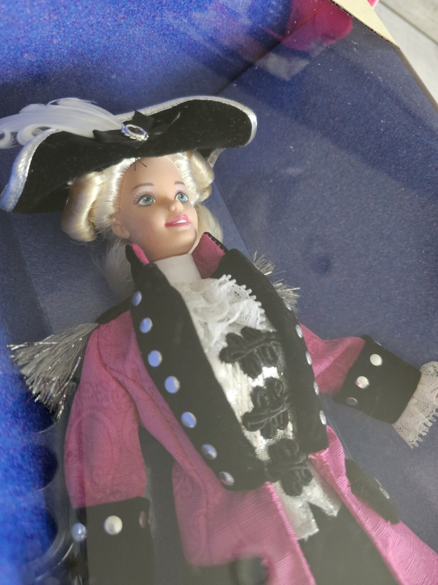 Vntage 1996 Barbe as George Washngton #17557 FAO Schwartz Amercan