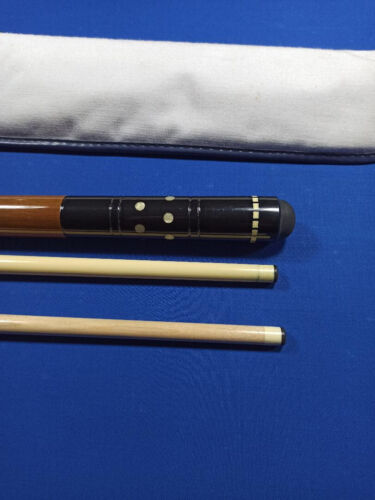 Queue Set für Karambolage- oder Pool Billard mit Tasche, Handschuh , Kreide - Bild 3 von 8