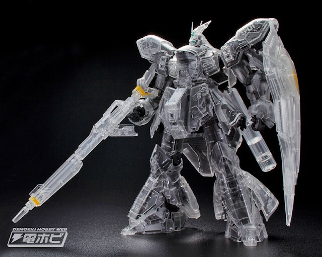 USA Seller) MG Sazabi Ver. Ka Mechanical Clear Ver. | eBay