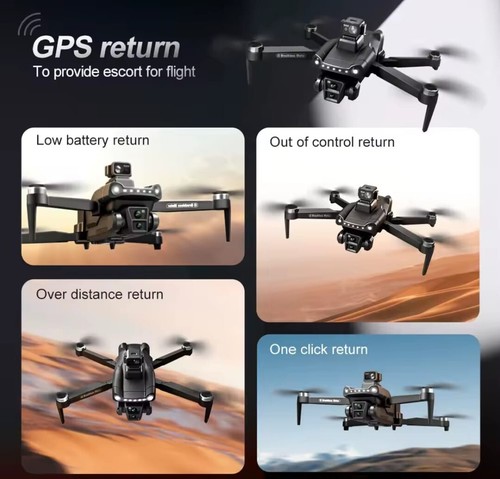 Xiaomi V198GPS Drone ESC 8K Profesional HD Camera Brushless Obstacle avodience. - Picture 5 of 7