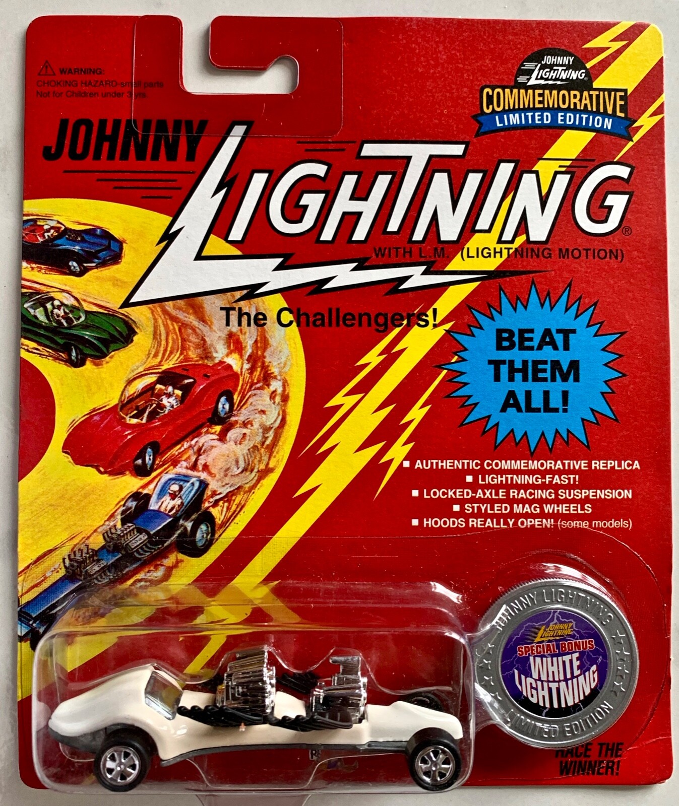 johnny lightning the challengers