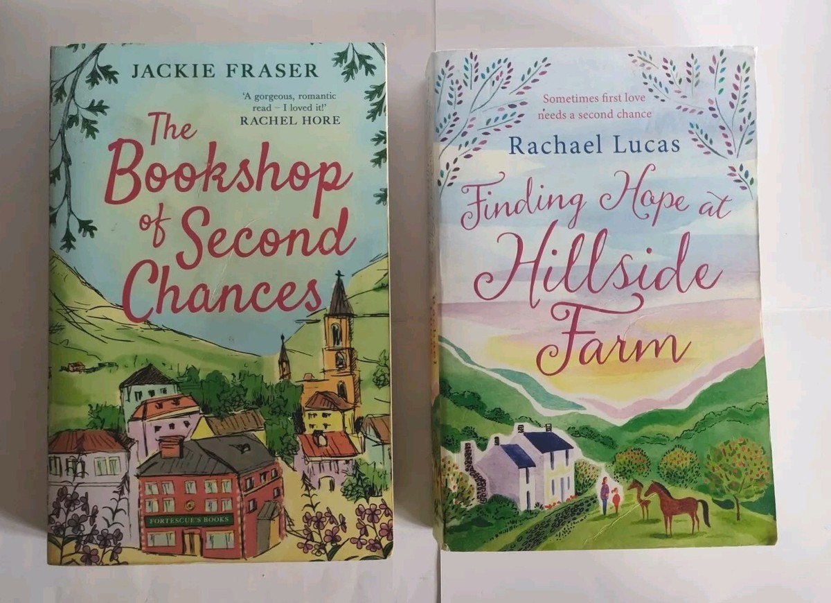 The Bookshop of Second Chances- J.Fraser & Finding Hope at Hillside.., R.  Lucas | eBay UK