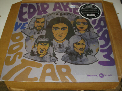 Edip Akbayram Ve Dostlar - Singles Overview 1974-1977 LP new Pharaway Sounds