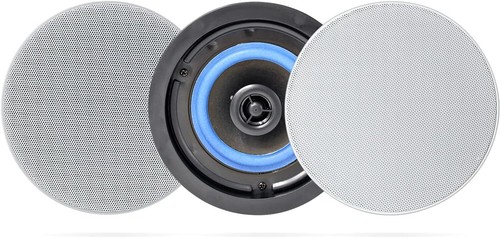 Herdio 2X4" Flush Mount Bluetooth Ceiling Speakers Kitchen Restaurant SpeakersUK - Picture 11 of 15