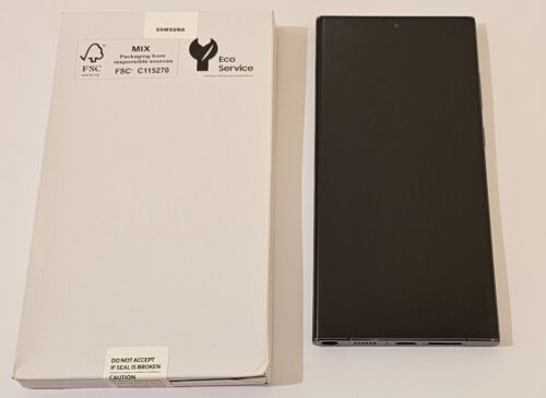 BLACK Samsung Galaxy S23 Ultra SM-S918U AMOLED LCD Screen Replacement OEM NEW - Picture 1 of 2