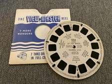 Sawyer's View-Master 234 CAVE OF THE WINDS, COLORADO