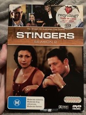 Stingers Season 2 Region 4 DVD PETER PHELPS SLIPCOVER