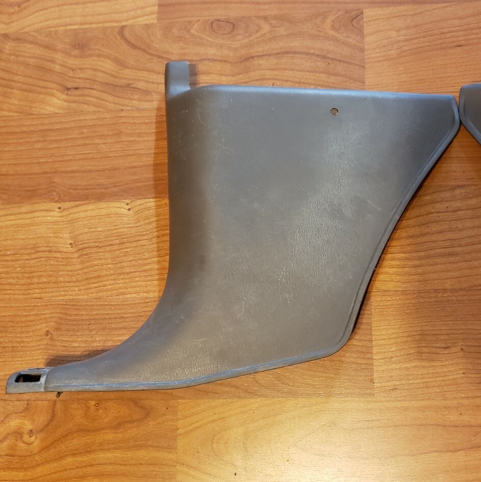 9502 Toyota Kick Panels Pair LH / RH brown eBay