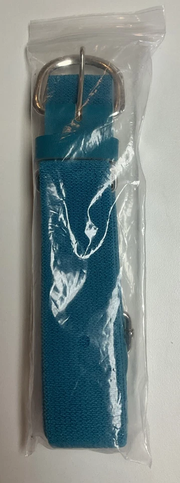 ¡¡NUEVO!! Cinturón uniforme de béisbol y softbol juvenil - verde azulado Foto 3 de 4