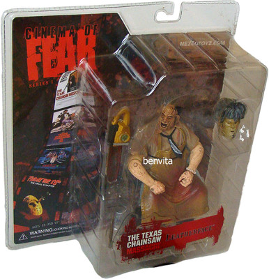 Cinema of Fear The Texas Chainsaw Leatherface 16,5 cm Figur Figure Mezco Neu/New