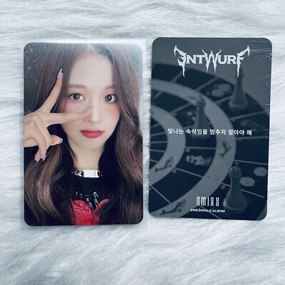 NMIXX photocard ENTWURF SW8.0 pob OFFICIAL soundwave DICE