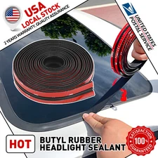 3M Rubber Seal Strip Car Auto Sunroof Quarter Window Glass Moulding Strip Kits