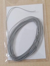 6 Feet Gray Spark Plug Wire 1/24 1/25 Scale With Blue Boot Material