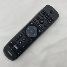 Genuine Philips Smart TV Remote Control Pair with LCD LED TV