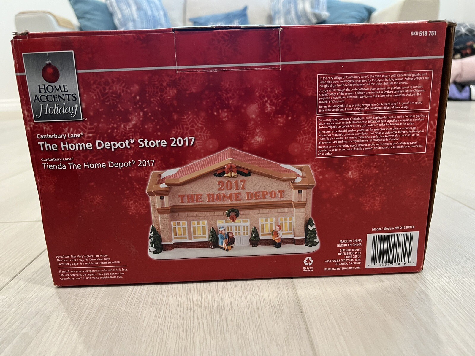 2017 Home Depot Christmas Village eBay