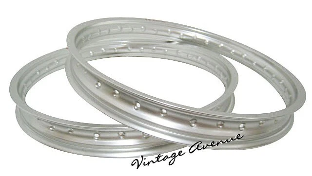 Llanta HONDA TRANSALP XL600V XL600V ALUMINIO [PLATA] DELANTERA-36H TRASERA-36H Foto 3 de 4