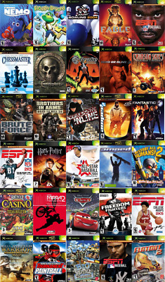 Lot of various XBOX games, select one or combine with others