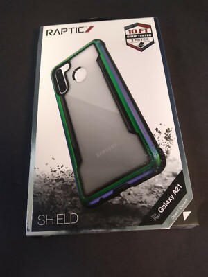 Raptic Shield Cell Phone Case For Galaxy A21 - NIB