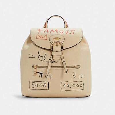 Coach X Jean Michel Basquiat Kleo Backpack NWT | eBay display picture 2