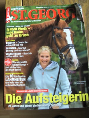 St. Georg - Das Pferdemagazin für Reiter und Züchter - Ausgabe August 2009