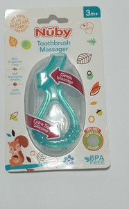 nuby baby toothbrush