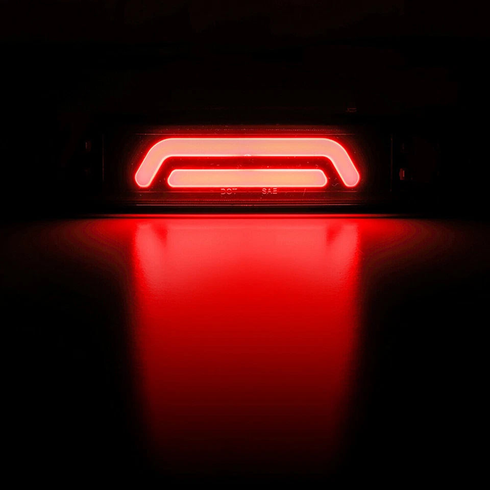  LED Third 3rd Brake Lights For 95-2003 Ford Ranger Mazda B2300 B2500 B3000 B400 Foto 3 de 4