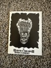 Artomic CREATIONS Smoking Pilot Skull Incense Burner Thomas  Kuntz Pewter — photo 8