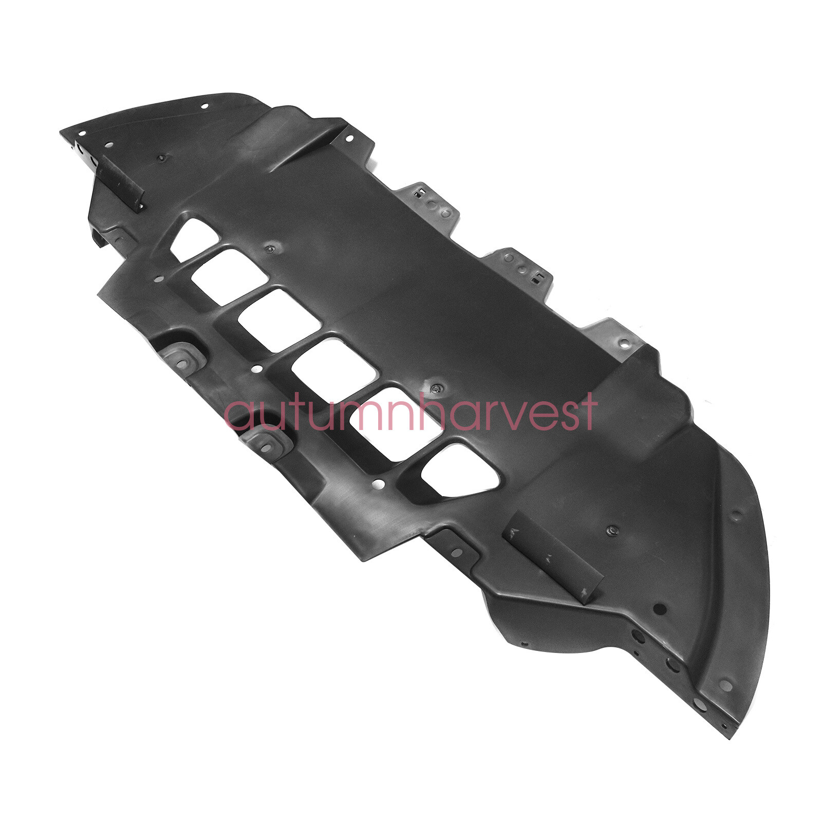 Maserati Ghibli 2014-2023 Front Lower Skid plate Black P/N 670001748