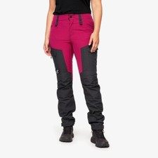 RVRC RevolutionRace GP Pro Outdoor Pants Trouser Pink Black Lady Women Size 40/L