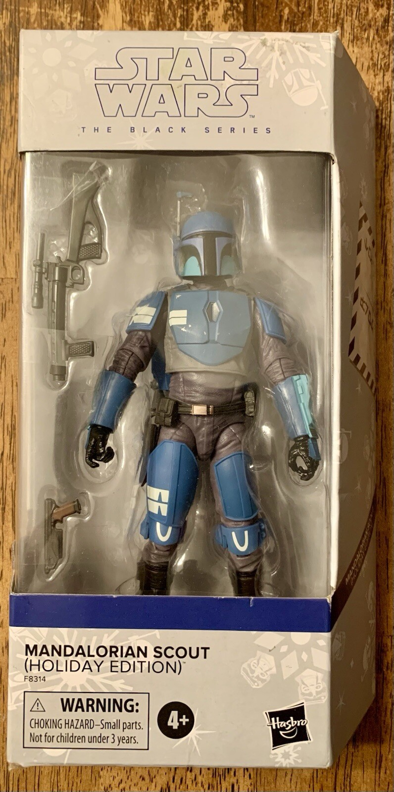 STAR WARS : - The Black Series - DEATH WATCH MANDALORIAN  Hasbro-See Description