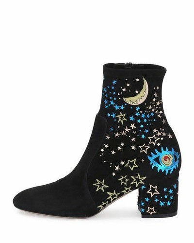 VALENTINO 'Astro Couture' Galaxy Foil 