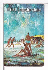 Single Airline Playing Card Delta Airlines, D...