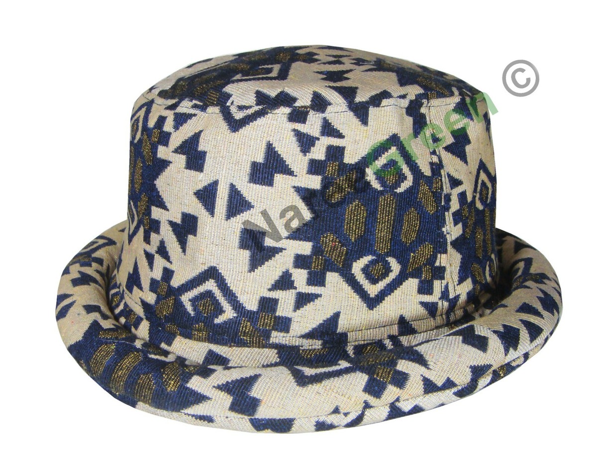 Top Hat Bohemian Hats Style, Bucket Hat Round brim Hats