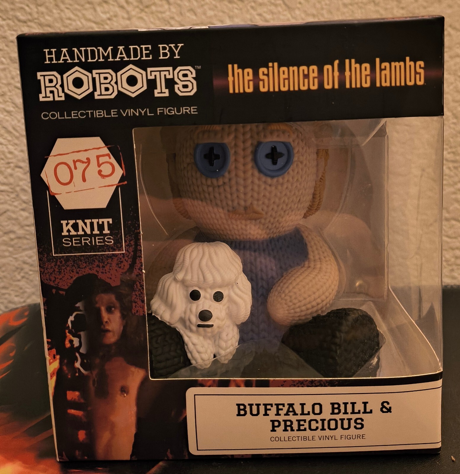 Buffalo Bill & Precious Collectible Vinyl Figure