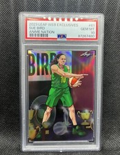 Sue Bird 2023 Leaf Anime Nation ANB-61 /83 PSA 10 Card POP 1 Birds of a Feather