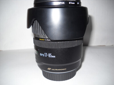 Canon IMAGE STABILIZER EFS17-85mm Canon EF-S 17-85mm f⁄4-5.6 IS