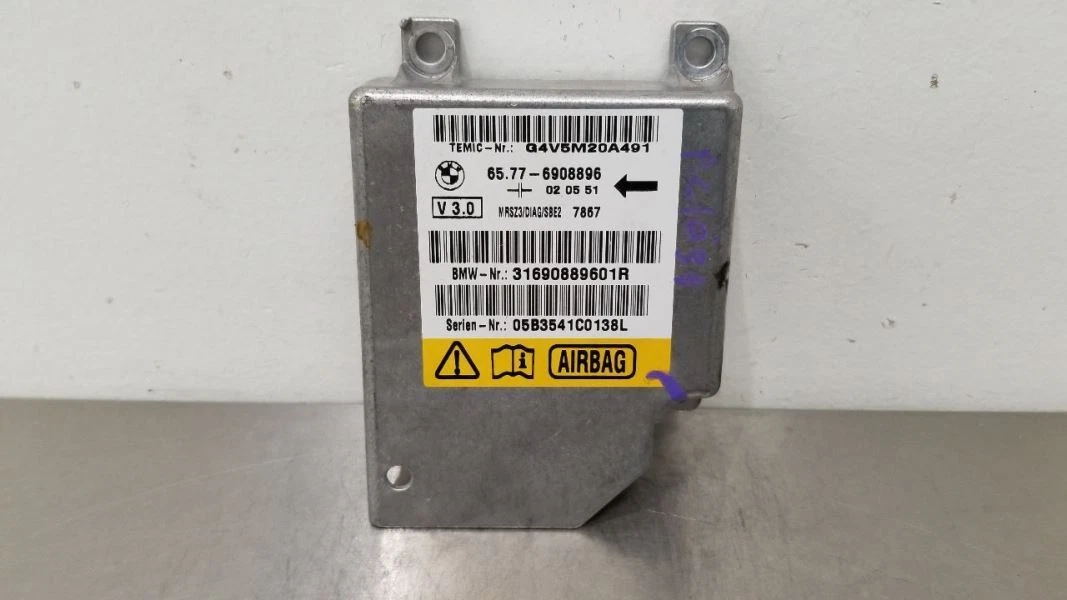 2000 BMW Z3 M ROADSTER E36/7 SRS CONTROL MODULE 65776908896 | eBay 