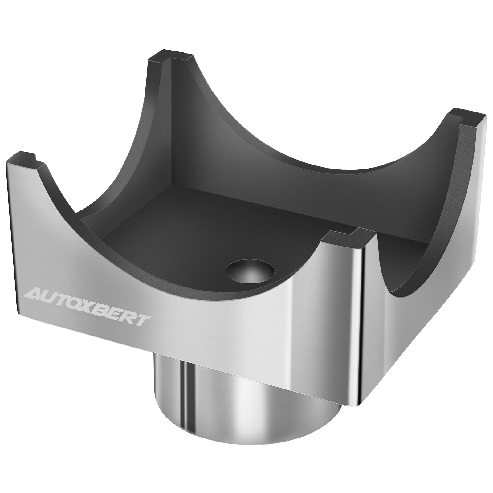 Bottle Jack Axle Adapter 3-20 Ton Lift Cradle 4inch 3inch Axle Steel Floor Base