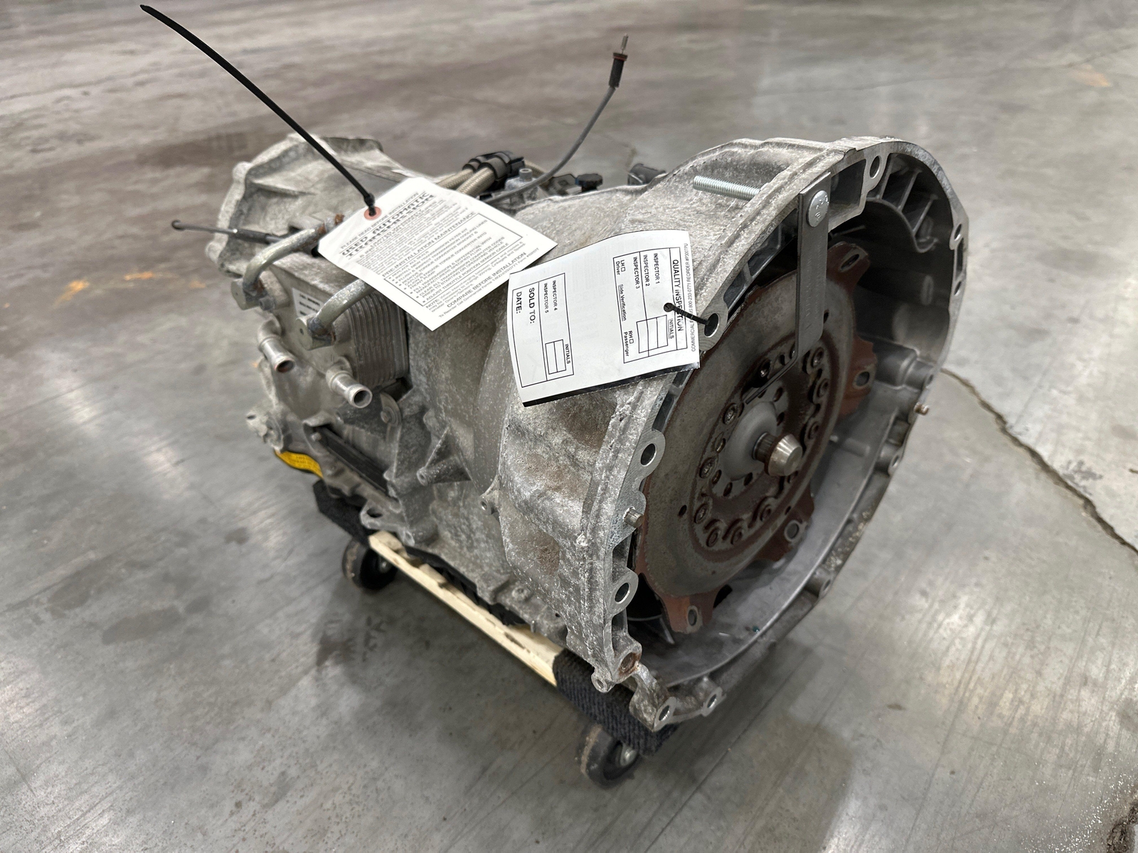 2017-2020 MASERATI LEVANTE M161 OEM 3.0L AWD AUTO 8-SPEED AUTOMATIC TRANSMISSION