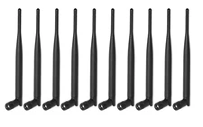Lot of 10x WiFi Antenna 2.4GHz 6dBi RP-SMA Antenna 10-Pack for WiFi Router