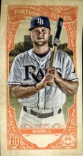 2020 Topps Gypsy Queen Austin Meadows #FTM-18 Fortune Teller Minis Tampa Bay 13A