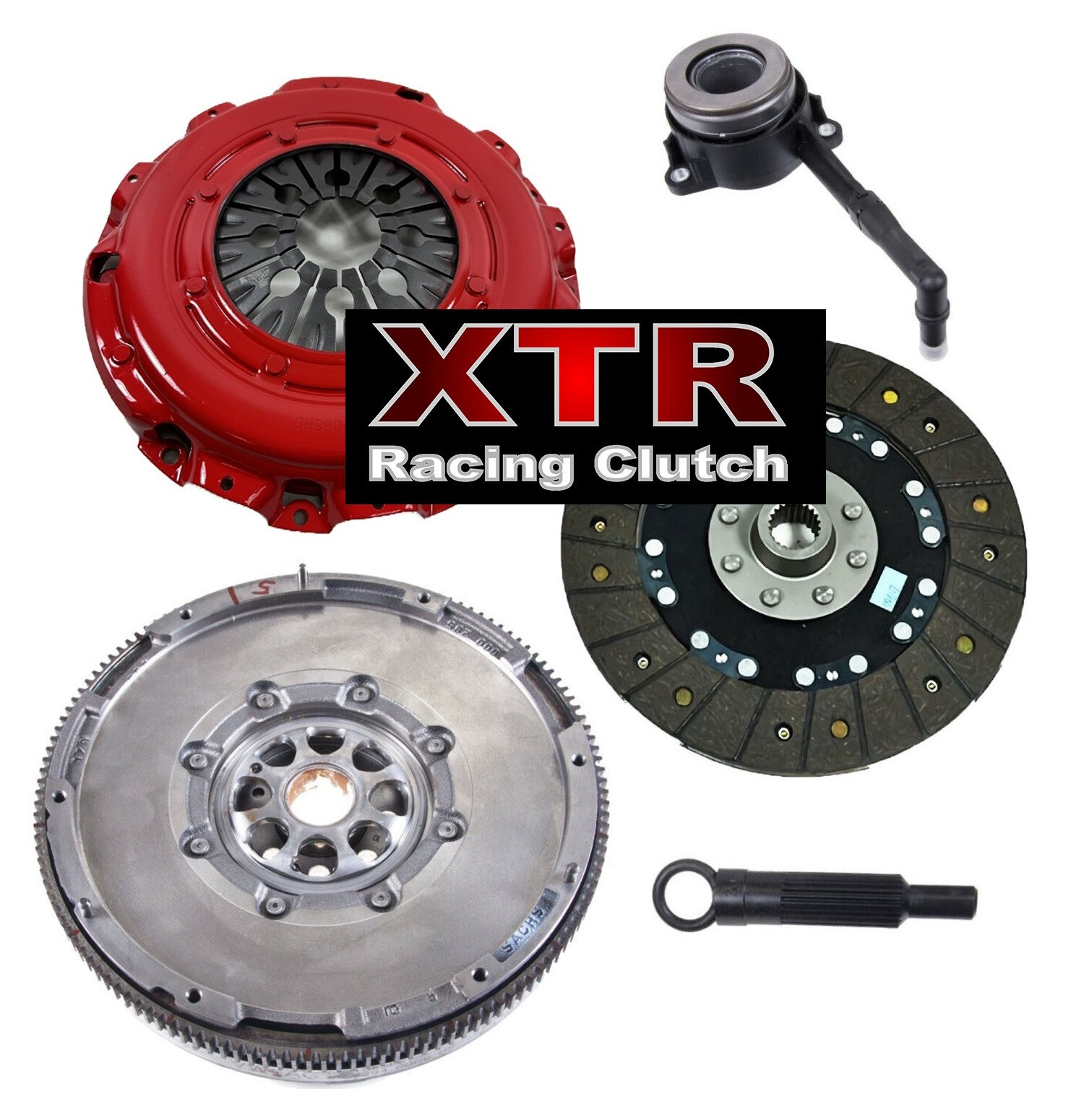 XTR STAGE 2 CLUTCH KIT+DMF FLYWHEEL fits 09-14 VW GTI JETTA AUDI A3 2.0LTURBO