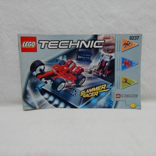 LEGO TECHNIC: Formula Force (8237)