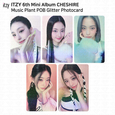 ITZY 6th Mini Album Cheshire Official Photocard POB Al BDM ITZY 6th Mini Album Cheshire Official Photocard POB Al BDM
