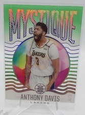 2020-21 Panini Illusions #15 Anthony Davis Mystique Emerald