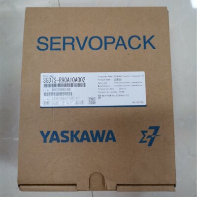 One Yaskawa SGD7S-R90A10A002 Servo Driver New Expedited Shipping