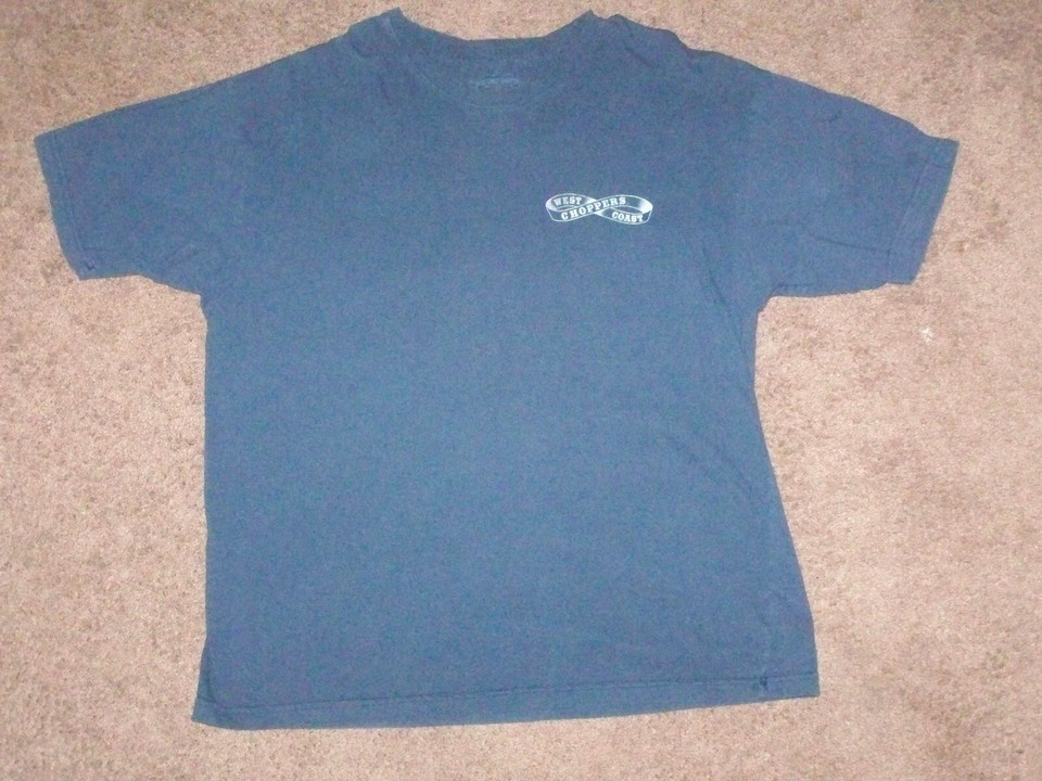 JESSE JAMES WEST COAST CHOPPERS SPEED DEMONS Pistons Long Beach XL Blue