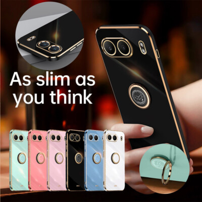 For OnePlus Nord4 ACE 3V 12 11 R Pro Rugged Kickstand Glossy Cover Case