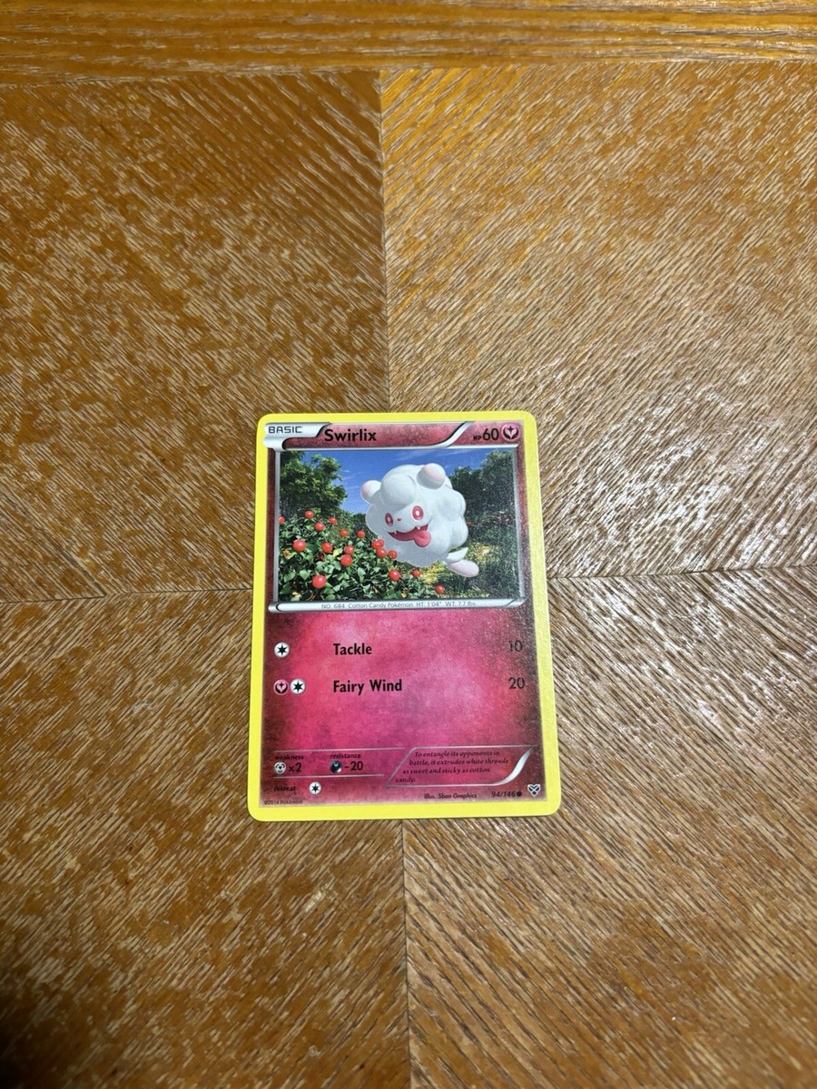 ♡ FANTASTICS Swirlix 94/146 XY Set NM | eBay